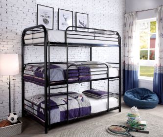 Twin Triple Decker Bed