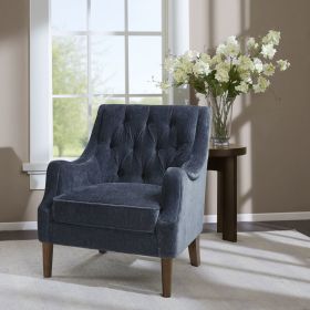 [Only support Drop Shipping Buyer] Qwen Button Tufted Accent Chair