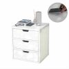 Bedside table with wireless charging station; bedside table with lockers and storage drawers; bedside table sofa coffee table; white