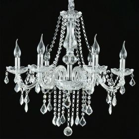 K9 Modern Crystal Chandelier Pendants 6 Lights Home Fixture Lighting Lamp Decor