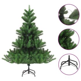 Nordmann Fir Artificial Christmas Tree Green 6 ft