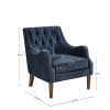 [Only support Drop Shipping Buyer] Qwen Button Tufted Accent Chair