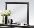 Ireland Mirror in Black