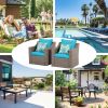 Wicker Outdoor Furniture - Two single chair