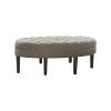 [Only support Drop Shipping Buyer] Martin Surfboard Tufted Ottoman