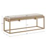 [Only support Drop Shipping Buyer] Greenwich Accent Bench