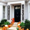 Halloween Banners Porch Signs