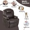 Lehboson Lift Chair Recliners, Electric Power Recliner Chair Sofa for Elderly Black