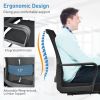 Set of 2 Conference Chairs with Lumbar Support