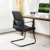 Set of 2 Conference Chairs with Lumbar Support