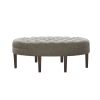 [Only support Drop Shipping Buyer] Martin Surfboard Tufted Ottoman