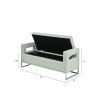 [Only support Drop Shipping Buyer] Crawford Storage Bench