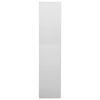 Office Cabinet Light Gray 35.4"x15.7"x70.9" Steel