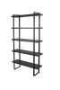 5-layer Metal Shelf-Bookshelf- 5-tire storage shelf -Bookcase