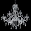 K9 Modern Crystal Chandelier Pendants 6 Lights Home Fixture Lighting Lamp Decor