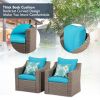 Wicker Outdoor Furniture - Two single chair