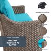 Wicker Outdoor Furniture - Two single chair