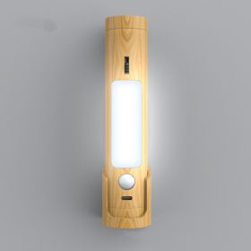 Smart Home Charging Induction Lamp Multi-function Torch Induction Lamp (Option: 1W-White Light-6PCS)