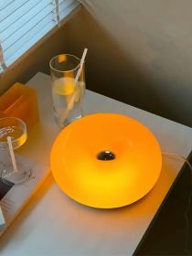 Donut Atmosphere Lamp Bedroom (Option: Touch Switch-Wall Lamp Orange Flavor Donut-220V US)