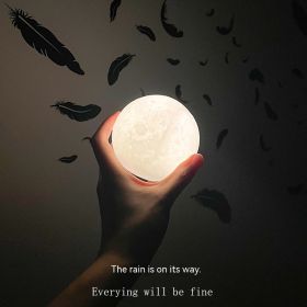 Moon Rechargeable Small Night Lamp (Option: Charging version)