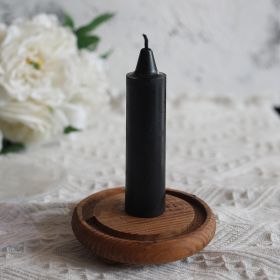 Industrial Quartz Wax Sexy Candle Products For Couples (Option: Elegant Black-normal)