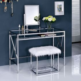 Vanity w/ Stool (Color: as Pic)