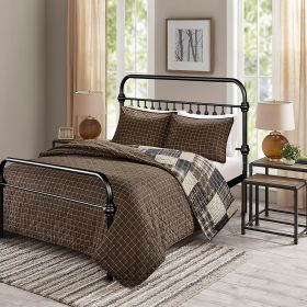 Metal Bed Frame Queen Size Standerd Bed Frame (Color: BLACK)