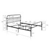 Metal Bed Frame Queen Size Standerd Bed Frame