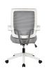 Task office chair with filp up arms; mid-mesh task chair; Max Upload 300lbs