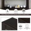 Console Table for Entryway Hallway Sofa Table with Storage Drawers and Bottom Shelf