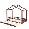 Extending House Bed, Wooden Daybed,