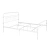 Metal Bed Frame Queen Size Standerd Bed Frame