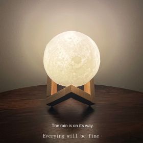 Moon Rechargeable Small Night Lamp (Option: Stand battery version)