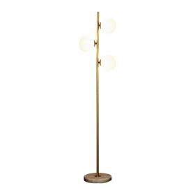 Floor Lamp Creative Minimalist Vertical Table Lamp (Option: Warm light-US)