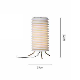 Nordic Creative Bedroom Decoration Bedside Lamp (Option: UK-14 Layers-UK)