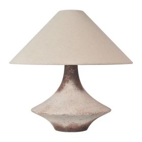 Pottery Pot Table Lamp Retro Living Room Design (Option: 360x400mm-Type B Ceramic-AU)