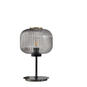 Creative Simple Bedroom Personality Glass Lamp (Option: 25x33CM-AU)